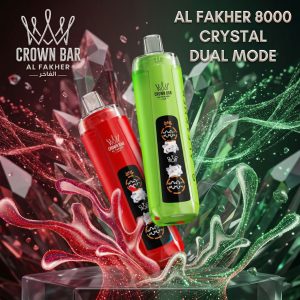 Al Fakher Crystal 8000 Bouffées