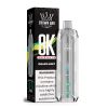 Al Fakher Crystal V2 8000 Puffs Grape Mint