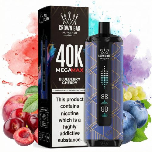Al Fakher Mega Max 40000 Puffs 01