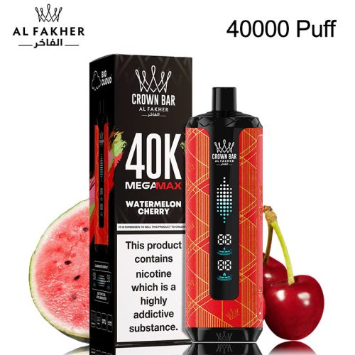Al Fakher Mega Max 40000 Puffs 04