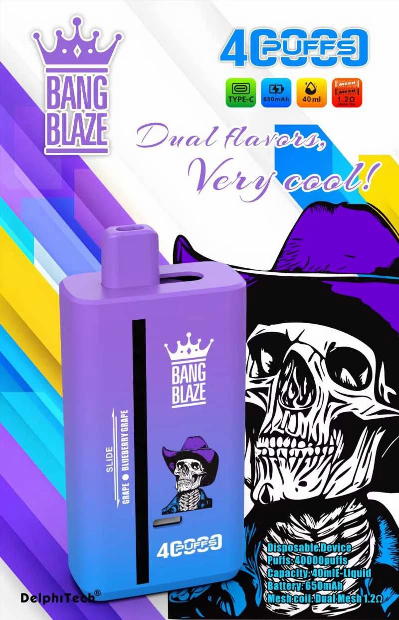 Bang Blaze 40000 Puffs Banner Bang Blaze 40000 Puffs Banner