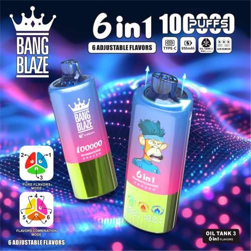 Bang Blaze 6 in 1 100000 Puffs 06