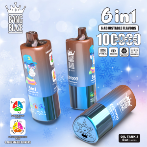 vape roubaix OKSO 6in1 120k Puffs Disposable Vape Wholesale – VzVape Wholesale main image 1