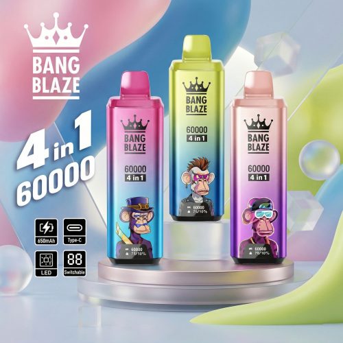 Bang Blaze 60000 Puffs