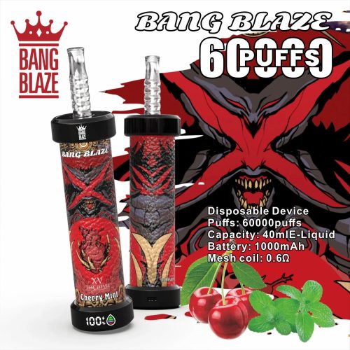 Bang Blaze Shisha 60000 Puffs 01