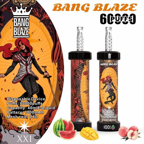 Bang Blaze Shisha 60000 Puffs 08