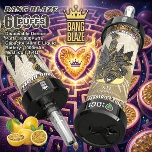 Bang Blaze Shisha 60000 Puffs