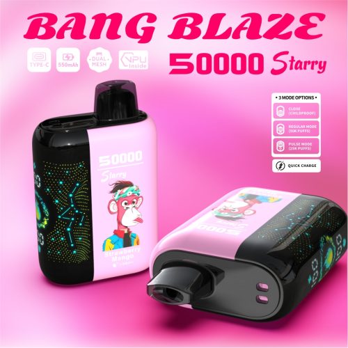 Bang Blaze Starry 50000 Puffs 02