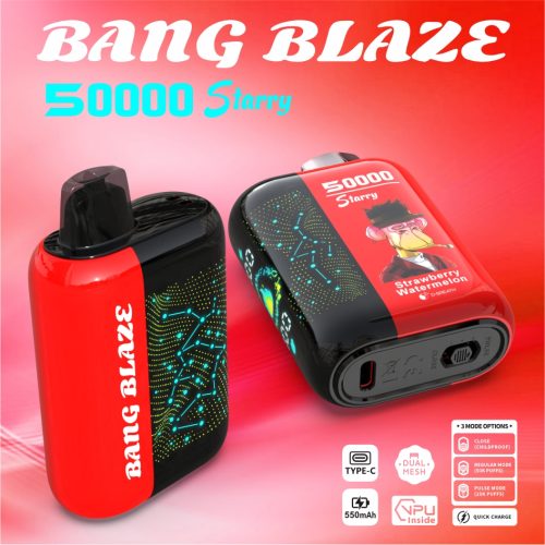Bang Blaze Starry 50000 Puffs 05