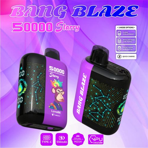 Bang Blaze Starry 50000 Puffs 08