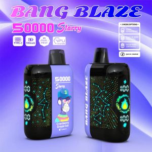Bang Blaze Starry 50000 Puffs 09