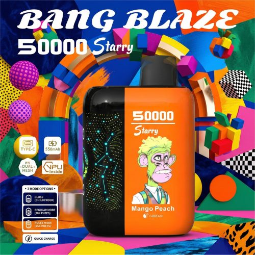 Bang Blaze Starry 50000 Puffs