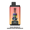 Bang Box 50000 Puffs black dragon ice&mango peach watermelon Bang Box 50000 Puffs black dragon ice&mango peach watermelon