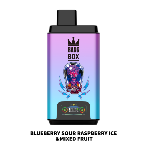 Bang Box 50000 Puffs blueberry sour raspeberry ice&mixed ruit Bang Box 50000 Puffs blueberry sour raspeberry ice&mixed ruit