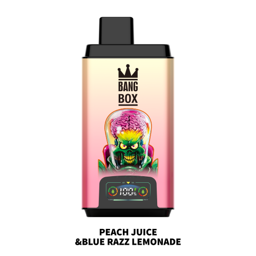 Bang Box 50000 Puffs peach juice&bluerazz lemonade Bang Box 50000 Puffs peach juice&bluerazz lemonade