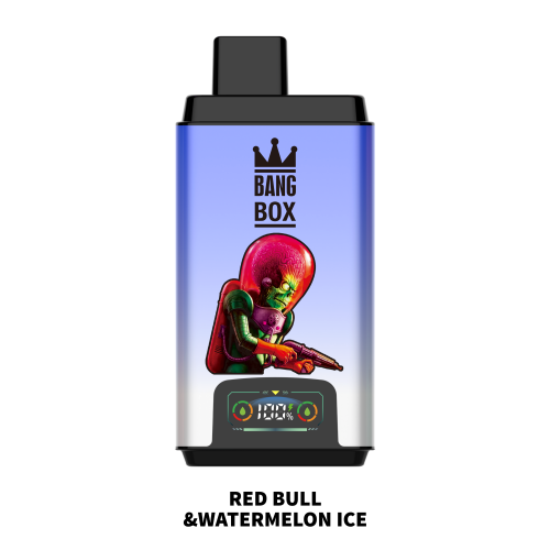 Bang Box 50000 Puffs red bull&watermelon ice Bang Box 50000 Puffs red bull&watermelon ice