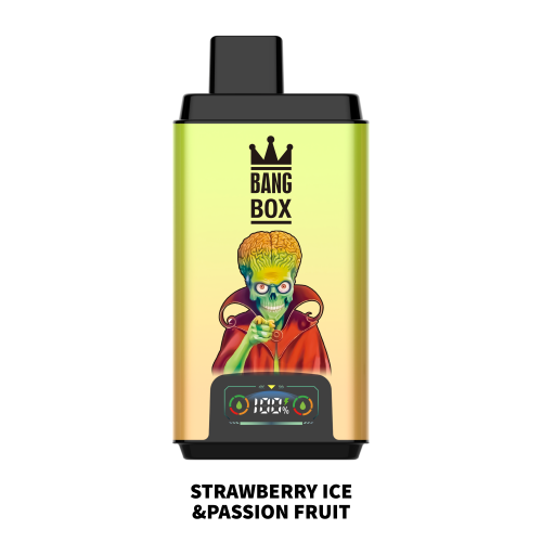 Bang Box 50000 Puffs strawberry ice&passion fruit Bang Box 50000 Puffs strawberry ice&passion fruit