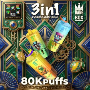 Bang Box 80000 Puffs