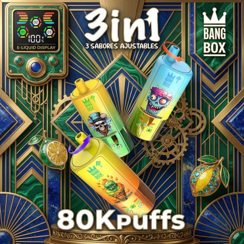 Bang Box 80000 Puffs Bang Box 80000 Puffs