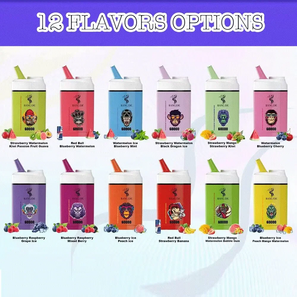 Bang DE 60000 Puffs Flavors Bang DE 60000 Puffs Flavors