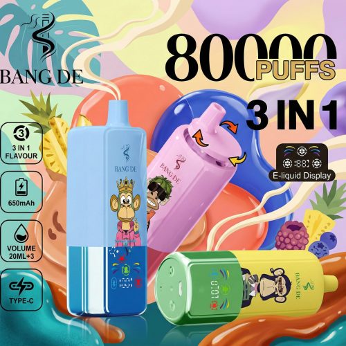 Bang DE Triple 80000 Puffs