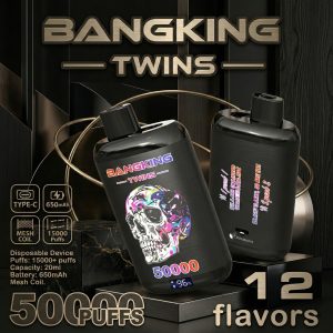 Bang King Twins 50000 Puffs