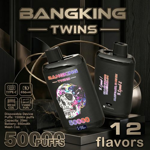 Bang King Twins 50000 Puffs