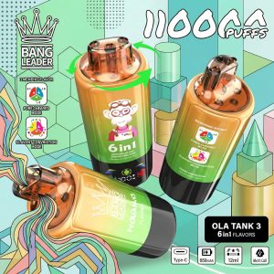 vaper ou vapoter Shop Bang Leader Vape Collection