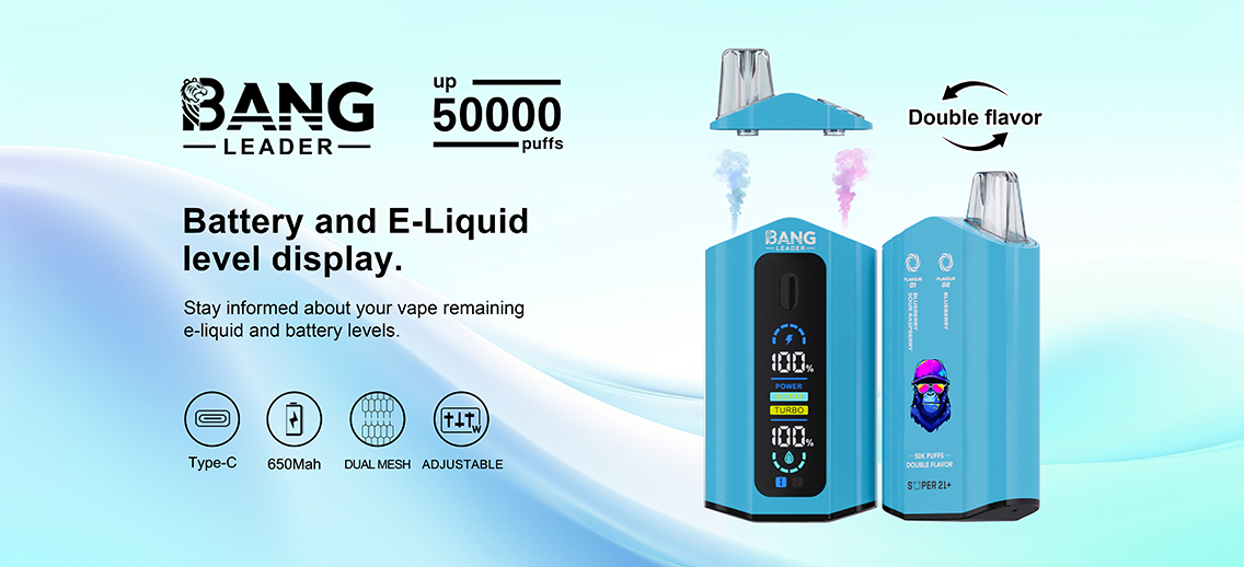 Bang Leader 50000 Puffs Disposable Vape