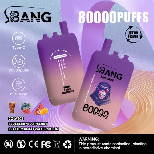 Bang Leader 80000 Puffs 01