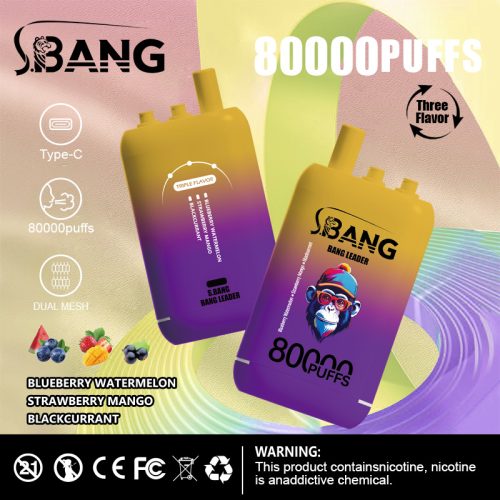 Bang Leader 80000 Puffs 04
