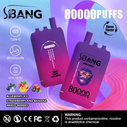 Bang Leader 80000 Puffs 05