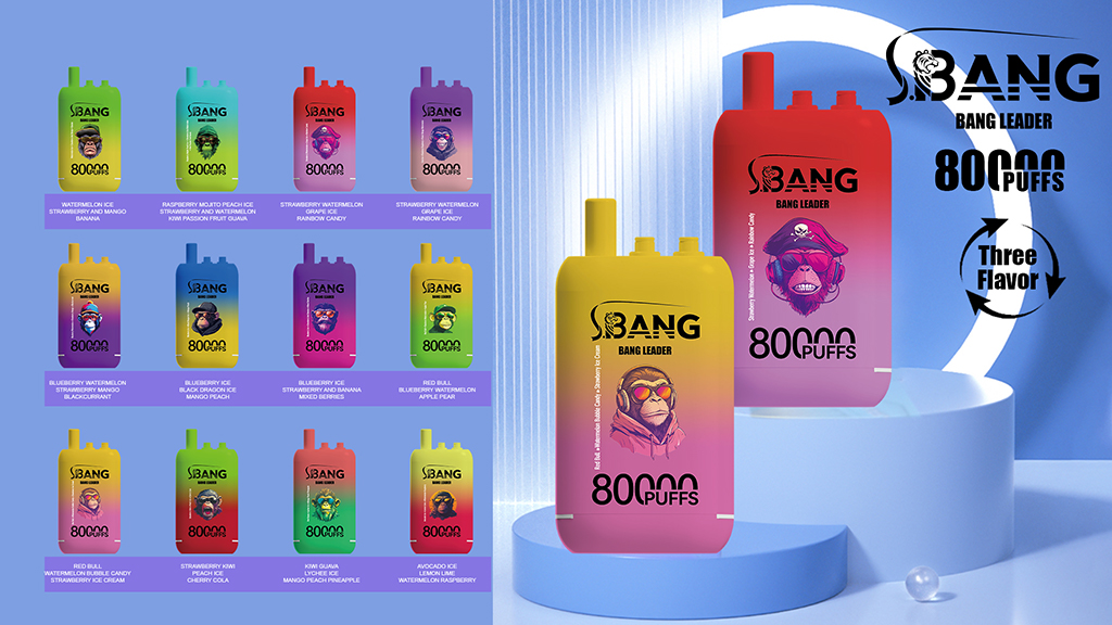 Bang Leader 80000 Puffs Flavors