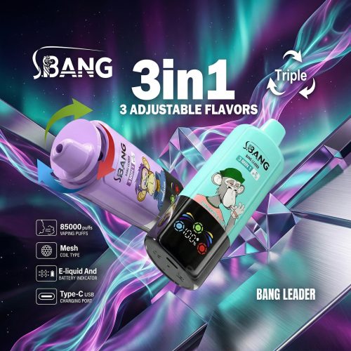 Bang Leader 85000 Puffs