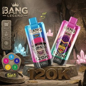 what is weed vape called 120K Puffs