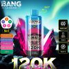 Bang Legend 120000 Puffs Energy Drink Blueberry Cherry Apple Grape Watermelon Pitava Mamba
