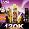 Bang Legend 120000 Puffs enegry drink peach ice mango ice cranberry grape blackcurrant