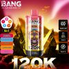 Bang Legend 120000 Puffs strawberry watermelon cantaloupe apple cola ice mango peach love 66