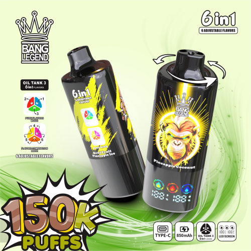 Bang Legend 150000 Puffs 01