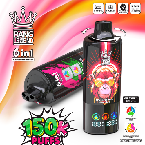 Bang Legend 150000 Puffs 03