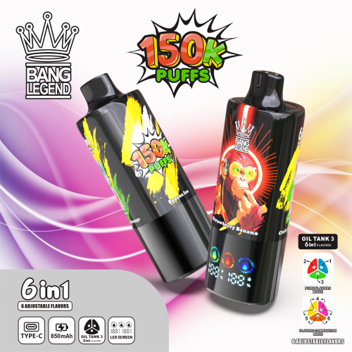 Bang Legend 150000 Puffs 04