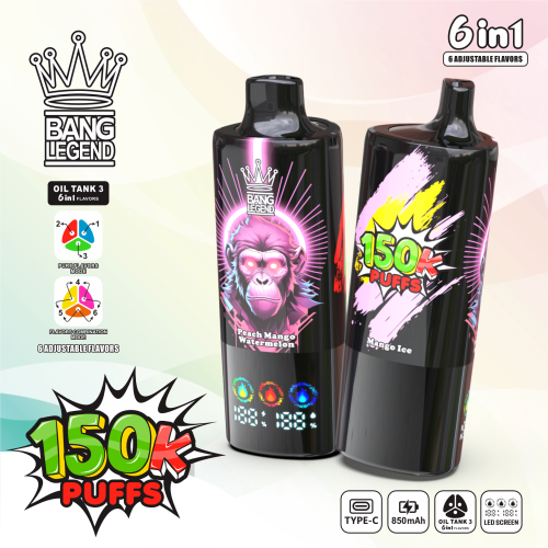 Bang Legend 150000 Puffs 06