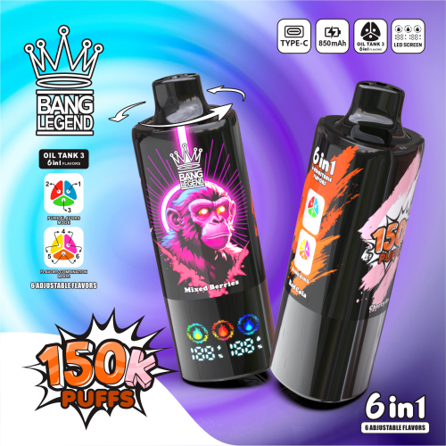Bang Legend 150000 Puffs 07