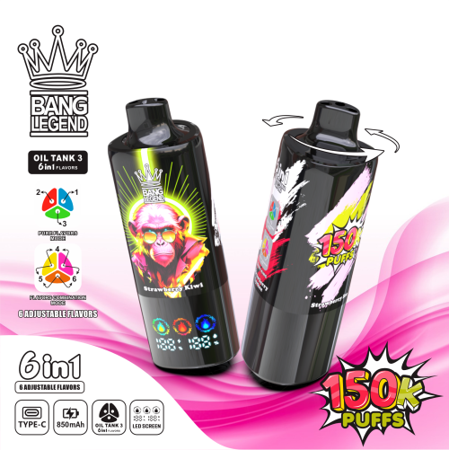 Bang Legend 150000 Puffs 09