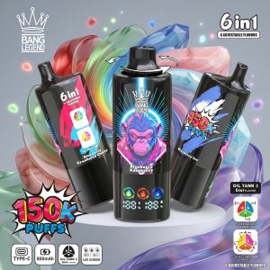 Bang Legend 150000 Puffs