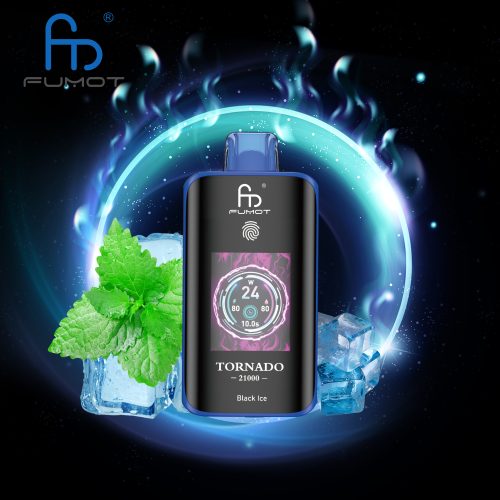 Black Ice RandM Tornado 25000 Puffs