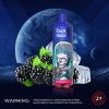 Black Ice RandM Tornado 9000 Puffs Black Ice RandM Tornado 9000 Puffs