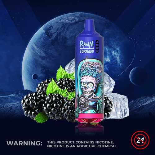 Black Ice RandM Tornado 9000 Puffs Black Ice RandM Tornado 9000 Puffs