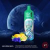 Blue Razz Kush RandM Tornado 9000 Puffs Blue Razz Kush RandM Tornado 9000 Puffs