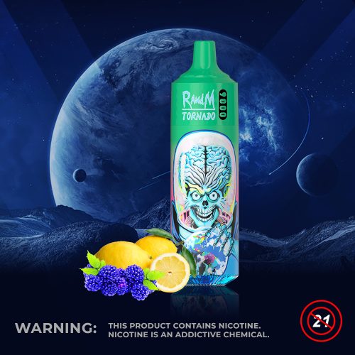 Blue Razz Kush RandM Tornado 9000 Puffs Blue Razz Kush RandM Tornado 9000 Puffs